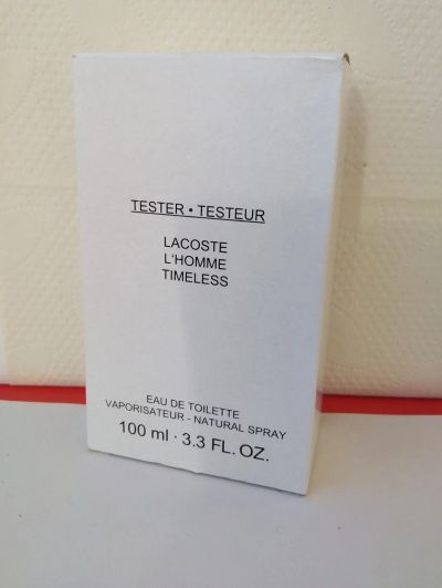 Лот: 14982588. Фото: 1. Туалетная вода Lacoste L`Homme... Мужская парфюмерия