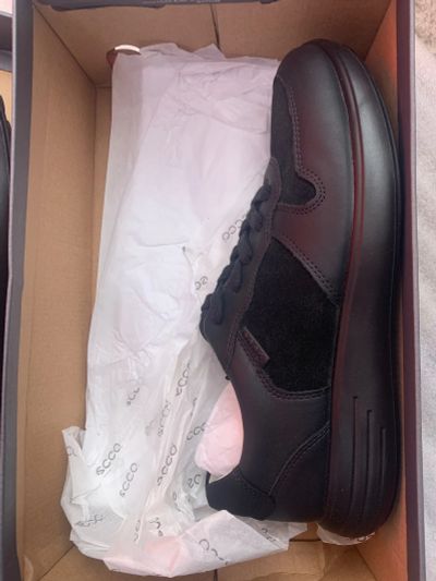 Лот: 25309656. Фото: 1. Ecco soft 7 runner m 42 размер. Кеды, кроссовки, слипоны