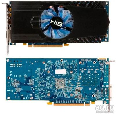 Лот: 9828856. Фото: 1. HIS Radeon HD 7870. Доставка бесплатно... Видеокарты