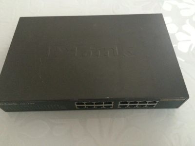 Лот: 7698699. Фото: 1. Коммутатор D-link DES-1016D. Коммутаторы