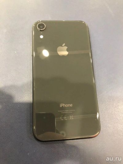 Лот: 13666799. Фото: 1. iPhone XR 64GB black. Смартфоны