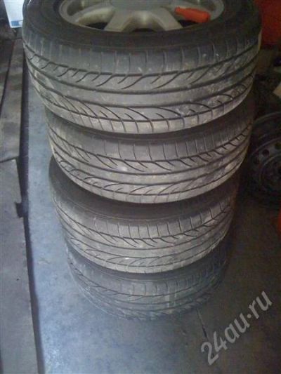 Лот: 393927. Фото: 1. Комплект летней резины Bridgestone... Шины