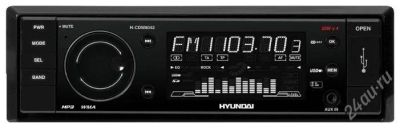 Лот: 1908439. Фото: 1. продам автомагнитолу Hyundai H-CDM8042. Автомагнитолы