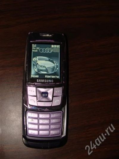 Лот: 341334. Фото: 1. samsung e250i рабочий. Кнопочные мобильные телефоны
