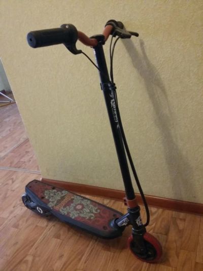 Лот: 9853151. Фото: 1. Электросамокат Lanson. Детские электромобили