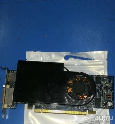 Лот: 9538787. Фото: 1. Видеокарта Radeon Sapphire HD4650... Видеокарты