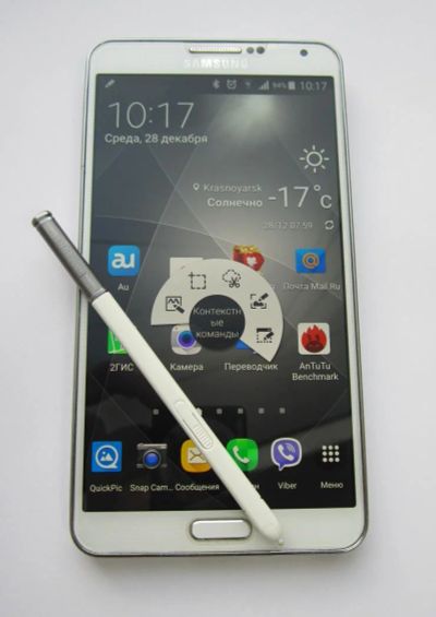 Лот: 8800839. Фото: 1. Samsung galaxy note 3, 32Gb (SM-N900... Смартфоны
