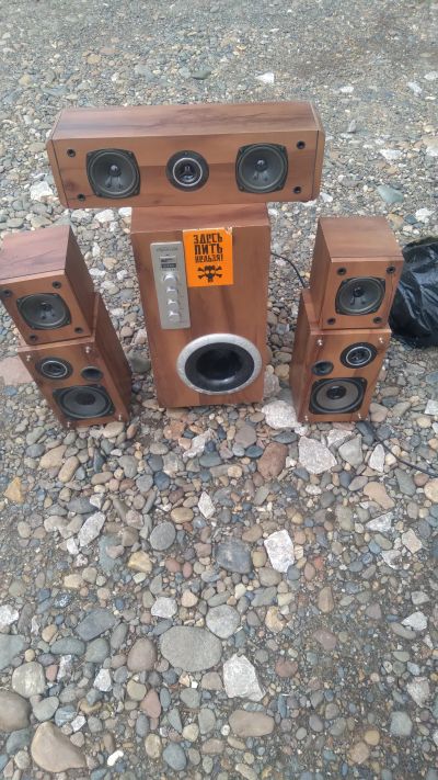 Лот: 25439692. Фото: 1. Колонки 5.1 Topdevice TDE-410. Портативные, беспроводные колонки