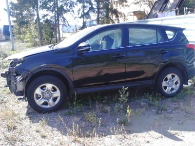 Лот: 6045755. Фото: 1. Toyota RAV4, 2015 год. Автомобили