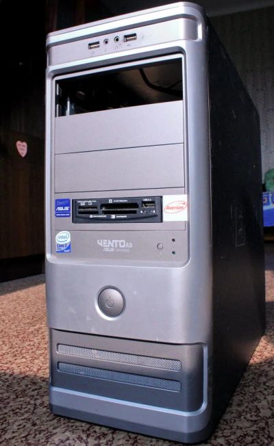 Лот: 7881460. Фото: 1. Системный блок Vento 450W (Intel... Компьютеры в сборе