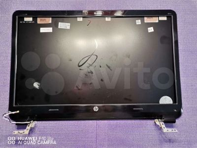 Лот: 17342847. Фото: 1. Корпус верх для ноутбука hp envy... Корпуса, блоки питания