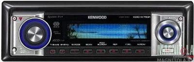 Лот: 9192349. Фото: 1. Kenwood KDC-W7531Y ЦАП 24-битный... Автомагнитолы