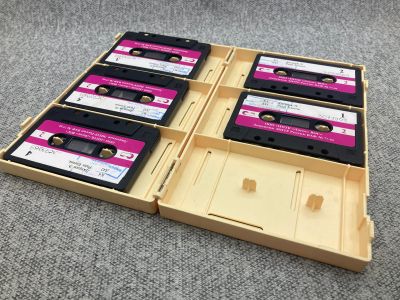 Лот: 25848115. Фото: 1. 5 Винтажных Аудиокассет для записи... Плееры
