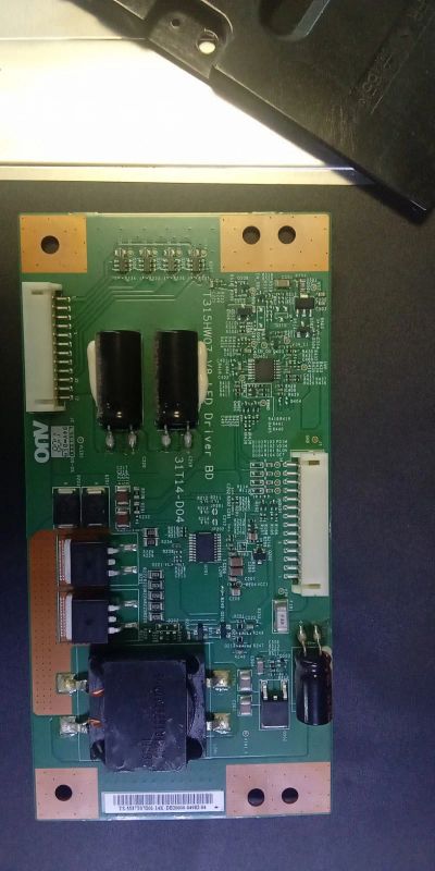 Лот: 18400079. Фото: 1. Led Driver , 31T14-D04 , t315hw07... Запчасти для телевизоров, видеотехники, аудиотехники