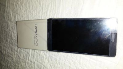 Лот: 4980934. Фото: 1. Samsung GT-N910C Galaxy Note 4... Смартфоны