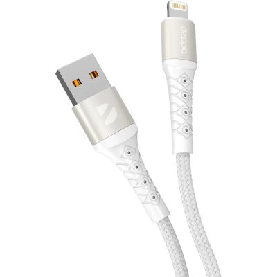 Лот: 24540518. Фото: 1. Кабель Deppa USB/Lighting, 1 м... Дата-кабели, переходники