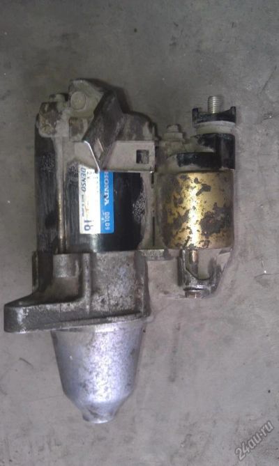 Лот: 5753049. Фото: 1. Продам стартер Honda Civic D15B... Двигатель и элементы двигателя