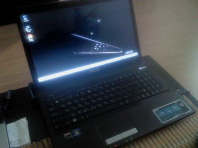 Лот: 3664772. Фото: 1. Ноутбук asus X53U + сумка. Ноутбуки