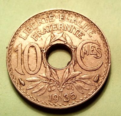 Лот: 4573700. Фото: 1. Иностранная монетка № 484. Остальные страны