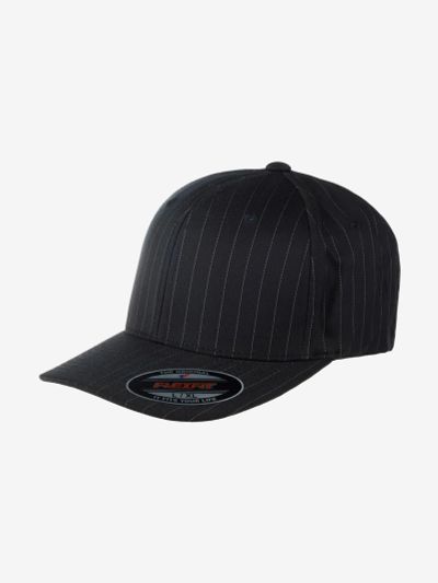 Лот: 22415267. Фото: 1. Бейсболка FLEXFIT 6195P (черный... Другое (спортивная одежда)