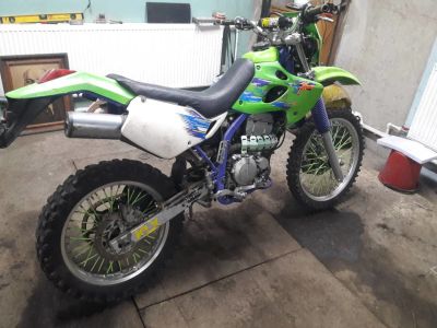 Лот: 12950708. Фото: 1. Продам Kawasaki KLX 250. Мотоциклы