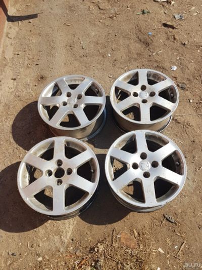 Лот: 13862575. Фото: 1. Диска Honda R15 4 100. Диски