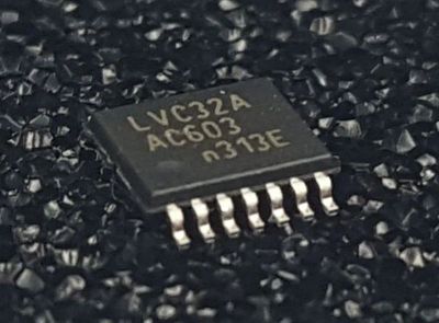 Лот: 9519794. Фото: 1. 74LVC32 корпус TSSOP-14. Микросхемы