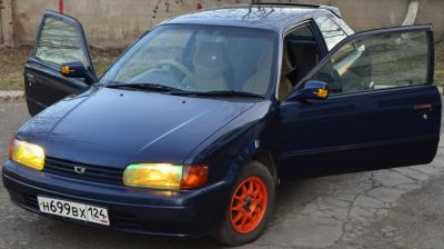Лот: 7475601. Фото: 1. Toyota Corolla II темно-синий... Автомобили