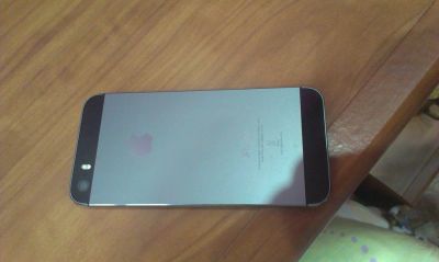 Лот: 5702853. Фото: 1. Iphone 5s Space gray 32Гб. Смартфоны