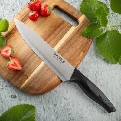 Лот: 24116528. Фото: 1. Нож кухонный Daniks, Easy New... Столовые приборы, ножи