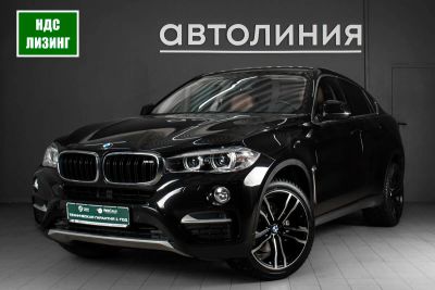 Лот: 21378684. Фото: 1. BMW X6, II (F16) 30d 3.0d AT... Автомобили