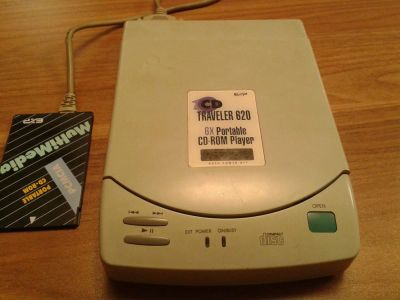Лот: 1699651. Фото: 1. Раритетный внешний привод CD. Приводы CD, DVD, BR, FDD