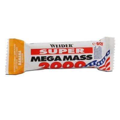 Лот: 7844939. Фото: 1. Батончик Weider mega mass 2000... Спортивное питание, витамины