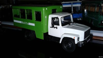 Лот: 18557210. Фото: 1. Модель ГАЗ 3307. Автомоделизм