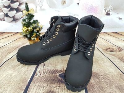 Лот: 10786536. Фото: 1. Ботинки женские Timberland black... Ботинки, полуботинки