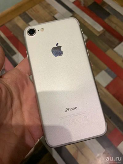 Лот: 13825843. Фото: 1. Apple iPhone 7 128Gb делайте обдуманные... Смартфоны
