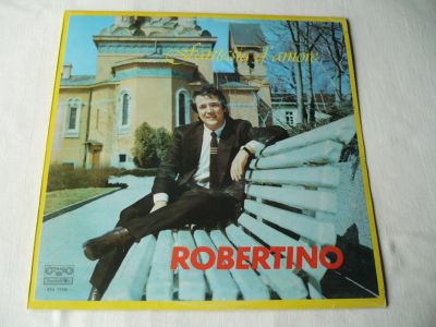Лот: 25898224. Фото: 1. Robertino. " Fantasia d' amore... Аудиозаписи