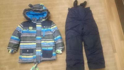Лот: 14893884. Фото: 1. Костюм зимний новый Peluche&Tartine... Костюмы, пиджаки, комбинезоны