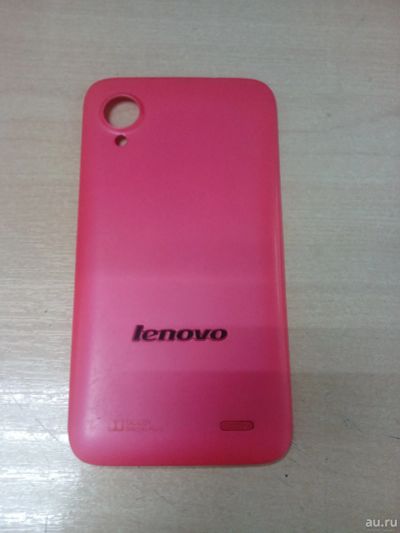 Лот: 14466673. Фото: 1. A491 . Lenovo S720 Задняя крышка... Корпуса, клавиатуры, кнопки