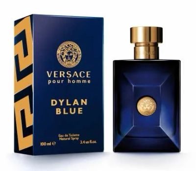 Лот: 11144906. Фото: 1. Versace Pour Homme Dylan Blue... Мужская парфюмерия
