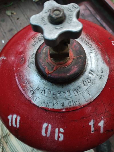 Лот: 23308145. Фото: 1. Балон пропан 50. Баллоны, газ в баллонах