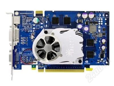 Лот: 815862. Фото: 1. GeForce 6600 GT PCI Express, 128... Видеокарты