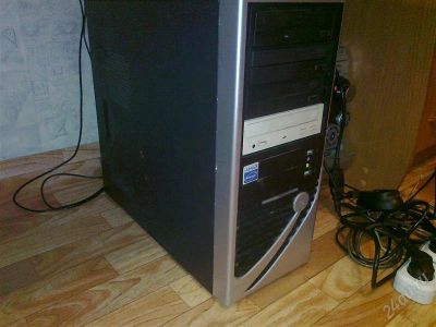 Лот: 2630605. Фото: 1. Продам Системный блок 160Gb/1Gb... Компьютеры в сборе