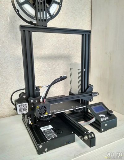 Лот: 12838650. Фото: 1. Продам 3D принтер Ender 3. Картриджи, расходные материалы