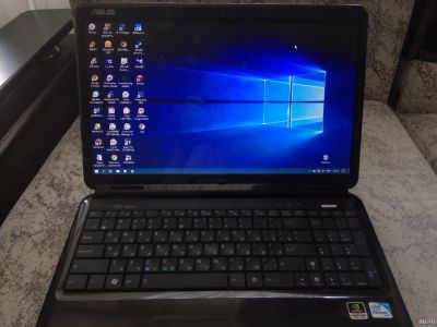 Лот: 13620761. Фото: 1. Ноутбук Asus K61IC 15.6", 2*2... Ноутбуки