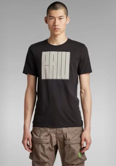 Лот: 21587283. Фото: 1. Футболка от G-STAR RAW состав... Футболки, поло