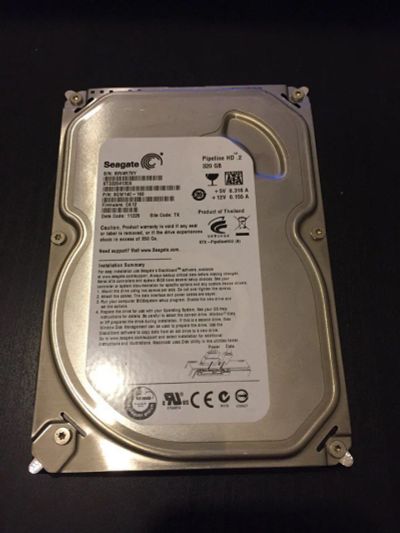 Лот: 10761346. Фото: 1. HDD Seagate 320gb. Новый. Идеальное... Жёсткие диски (HDD)
