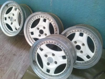 Лот: 5678229. Фото: 1. Комплект дисков Advan Racing 4x114... Диски