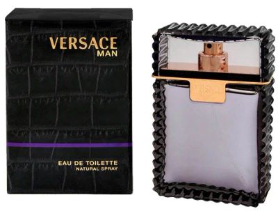 Лот: 6195465. Фото: 1. Versace "Versace Man", 100 мл. Мужская парфюмерия