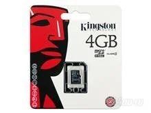 Лот: 1571125. Фото: 1. Карта памяти MicroSD 4GB. Карты памяти